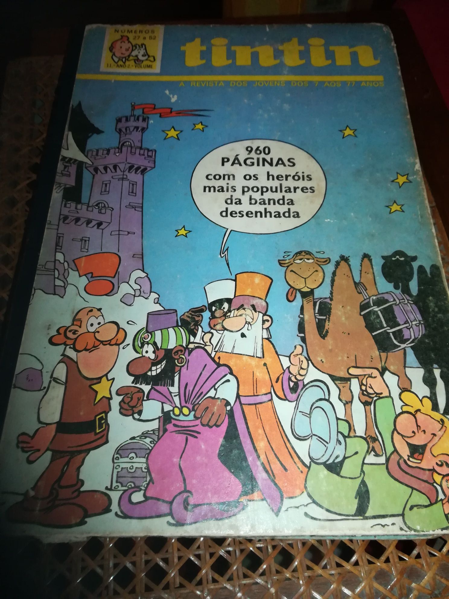 'Tintin', volumes encadernados.