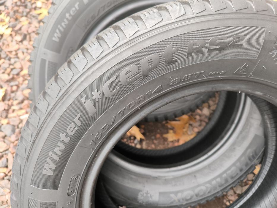 Zimowe Hankook 165/70R14