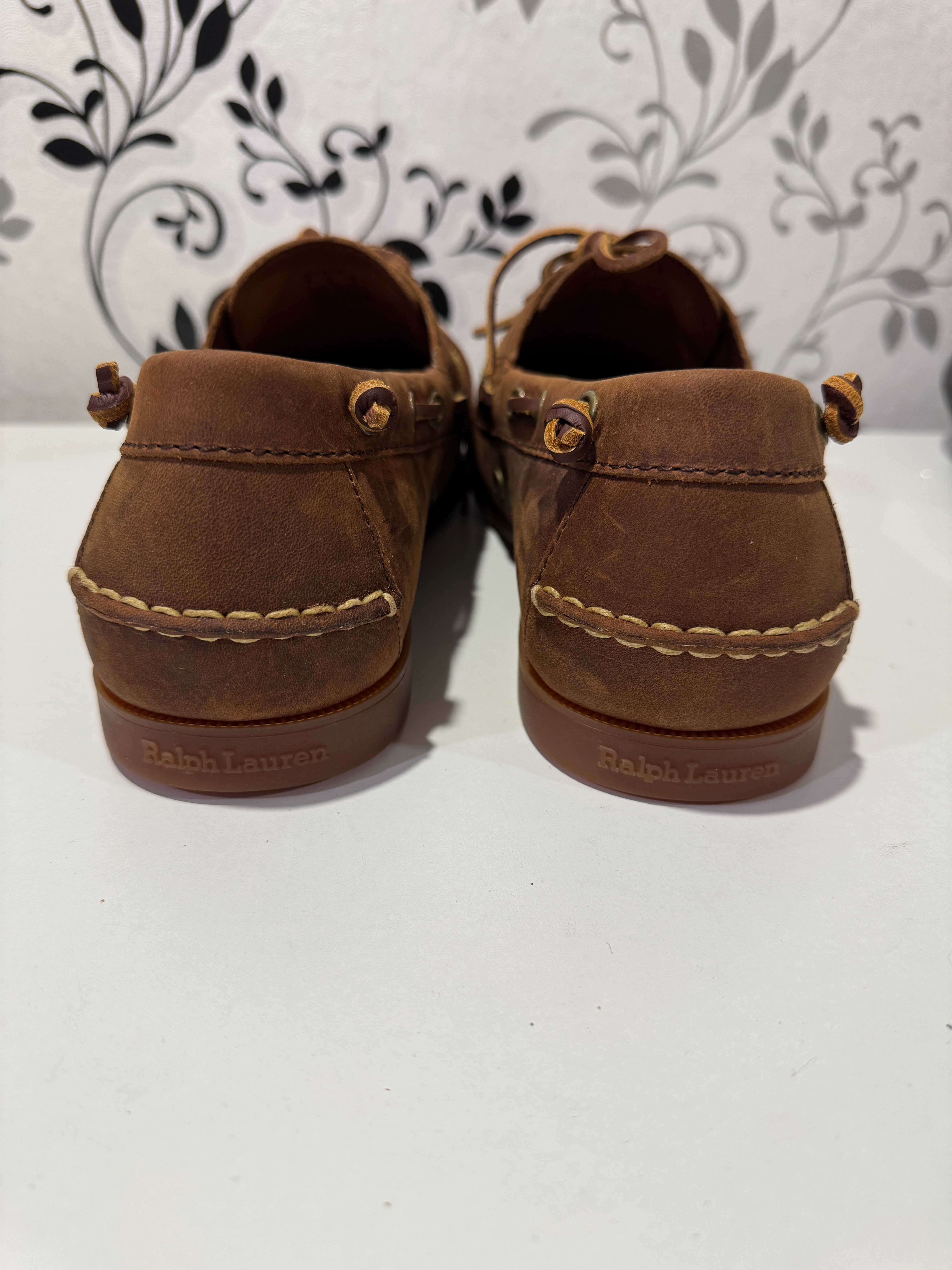 Чоловічі мокасини Polo Ralph Lauren, 44р