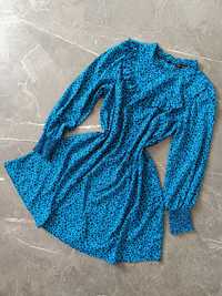 Sukienka niebieska rozmiar 40 L New Look