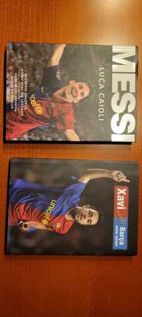 Książka Xavi i Messi