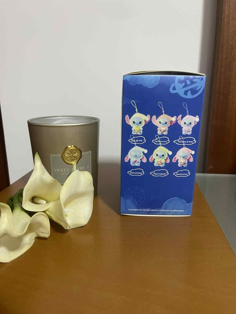 Labubu Stitch Novo