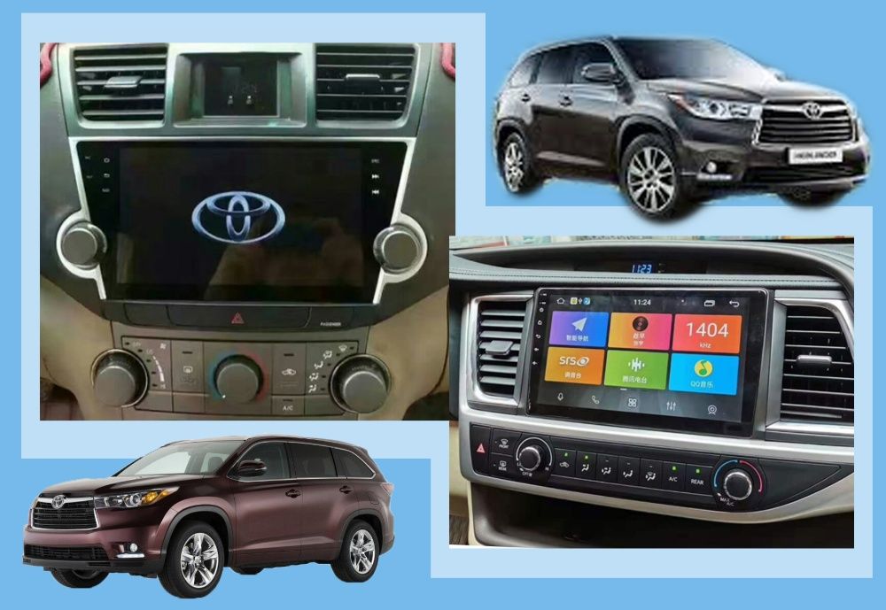 Магнітола Toyota Highlander 2011-2014, 2015-2019 на Android 10