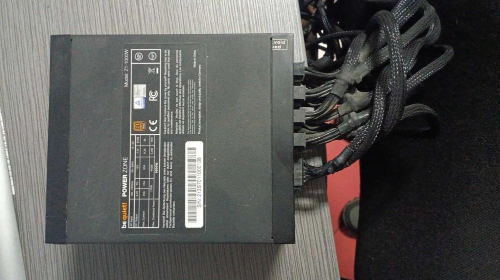 Блок питания be quiet! Power Zone 1000W (BN213)