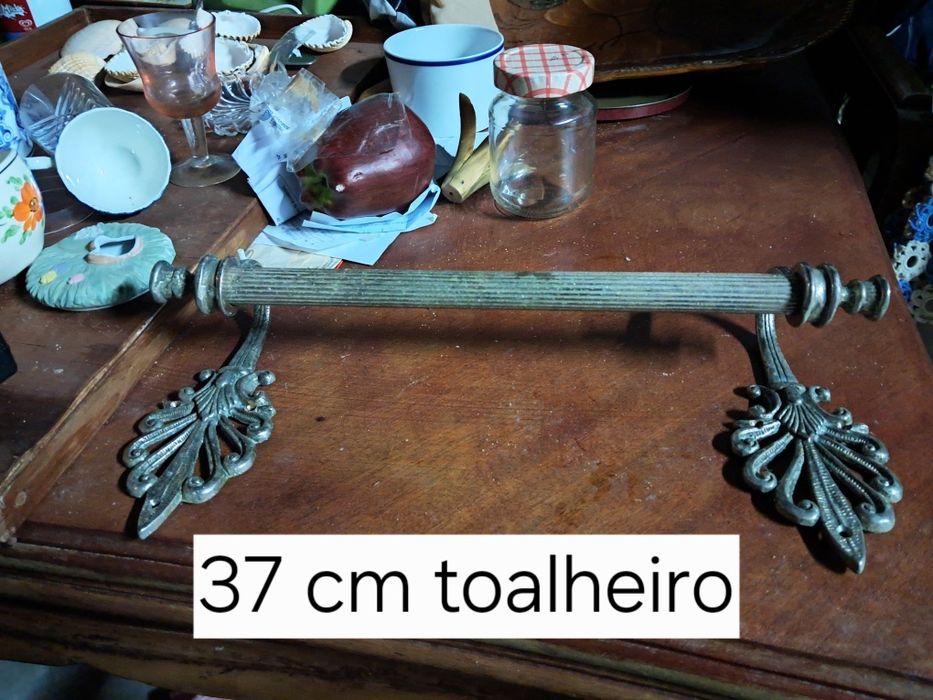 Toalheiro de parade vintage