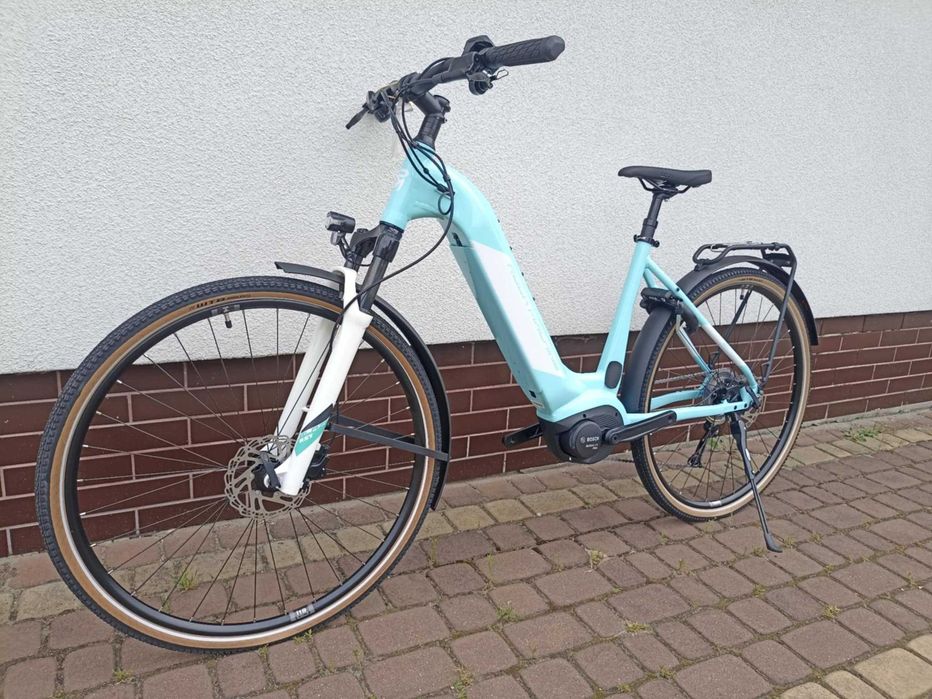 ROWER ELEKTRYCZNY Rock Machine Crossride INT E400 B Lady Touring - HIT