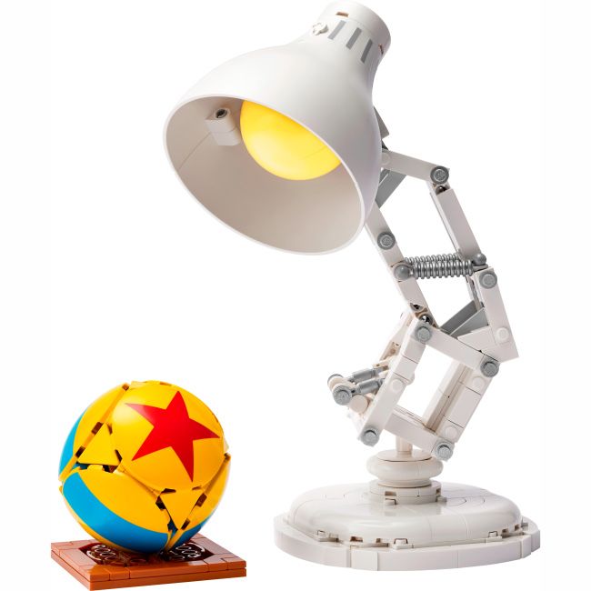 Конструктор LEGO Ideas Disney Pixar Luxo Jr (21357)
