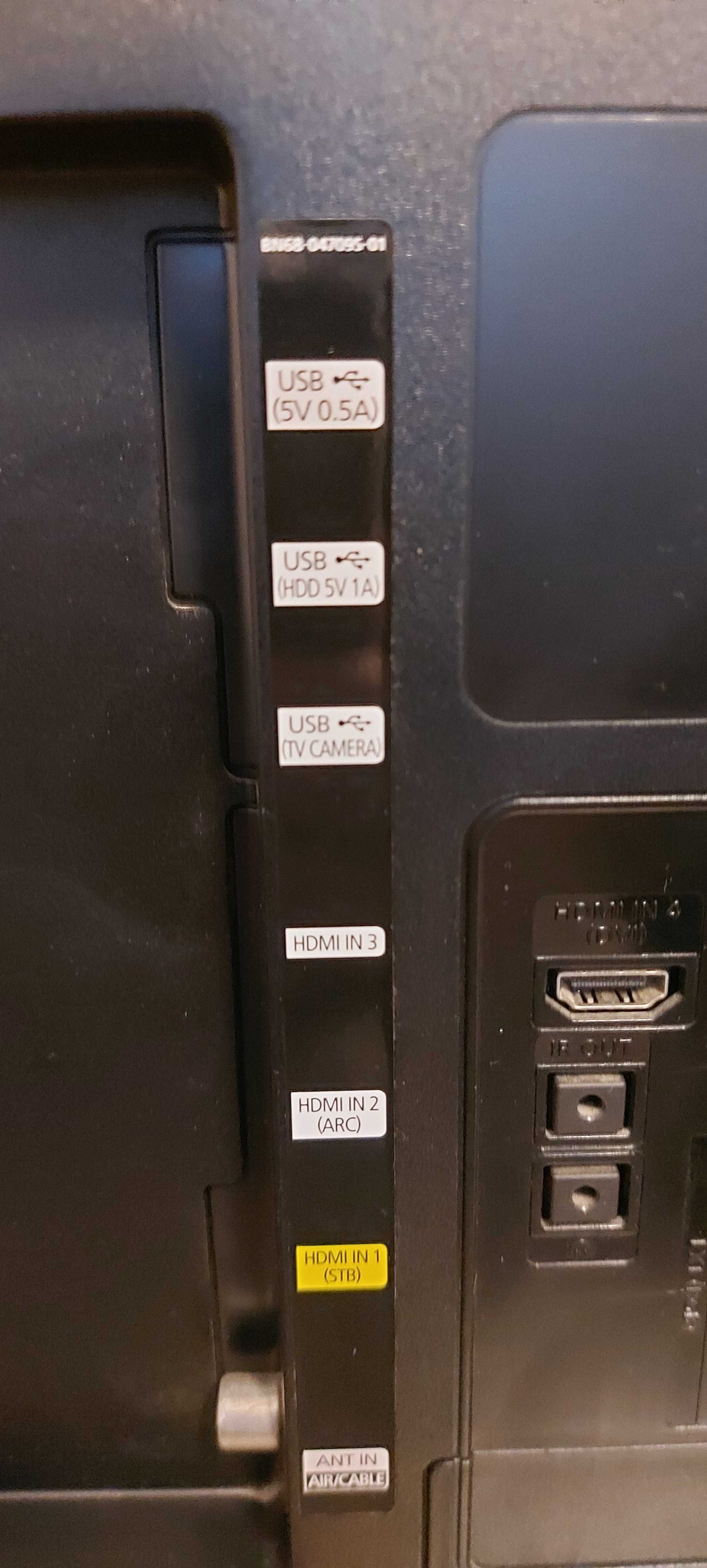 Tv Samsung UF40F6200AW uszkodzony łódz