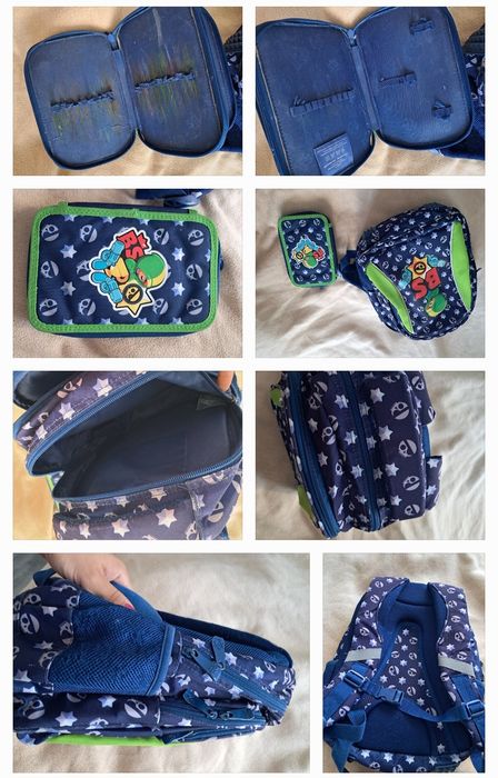 Plecak brawl stars z piórnikiem