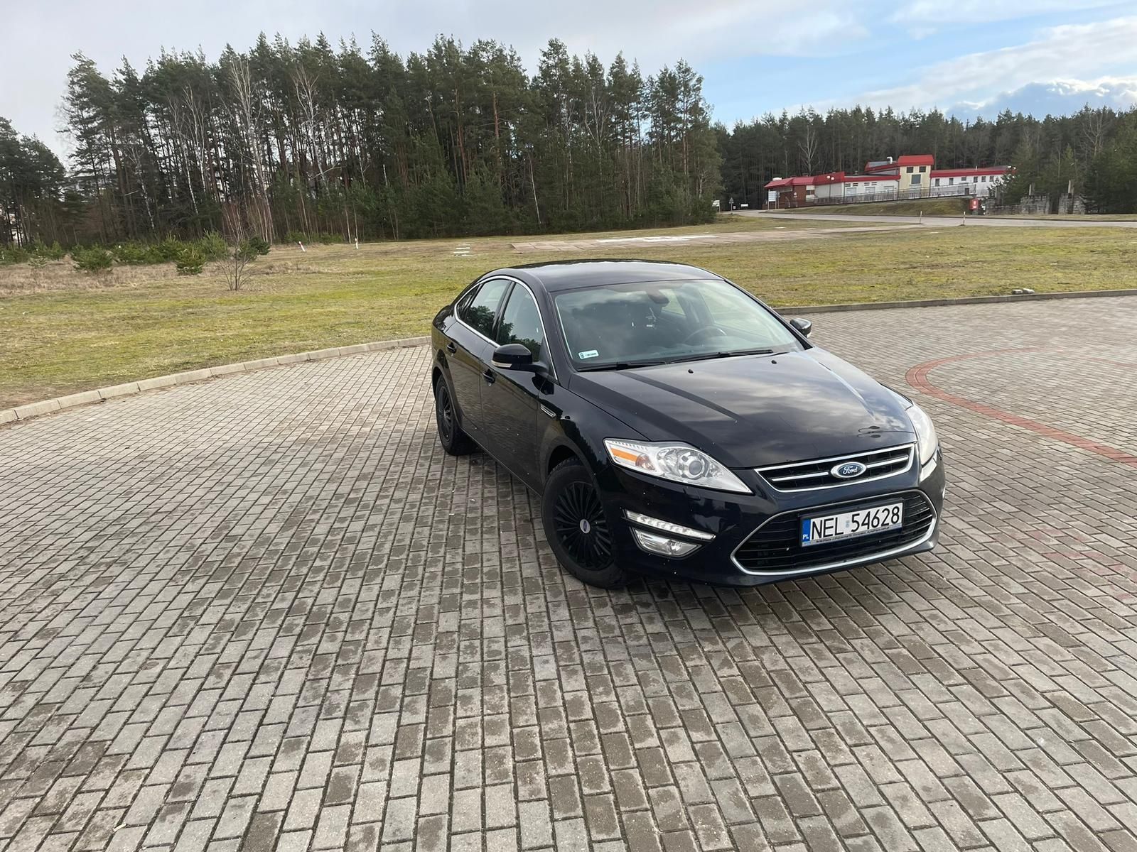 Ford Mondeo 2013 2.0Tdci