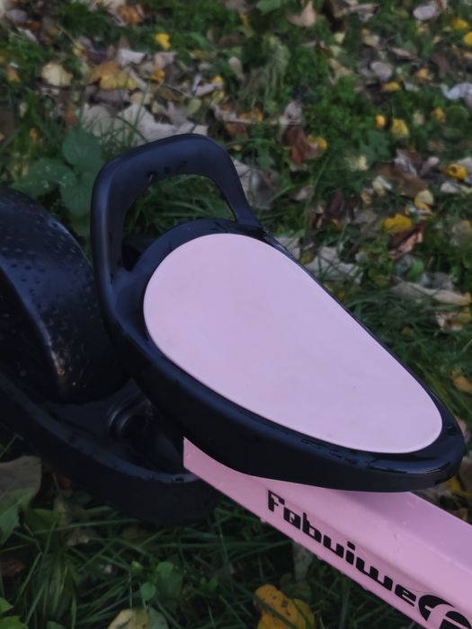 Велобіг велосипед 2в1