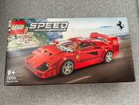 LEGO Speed Champions Supersamochód Ferrari F40, pojazd, 76934