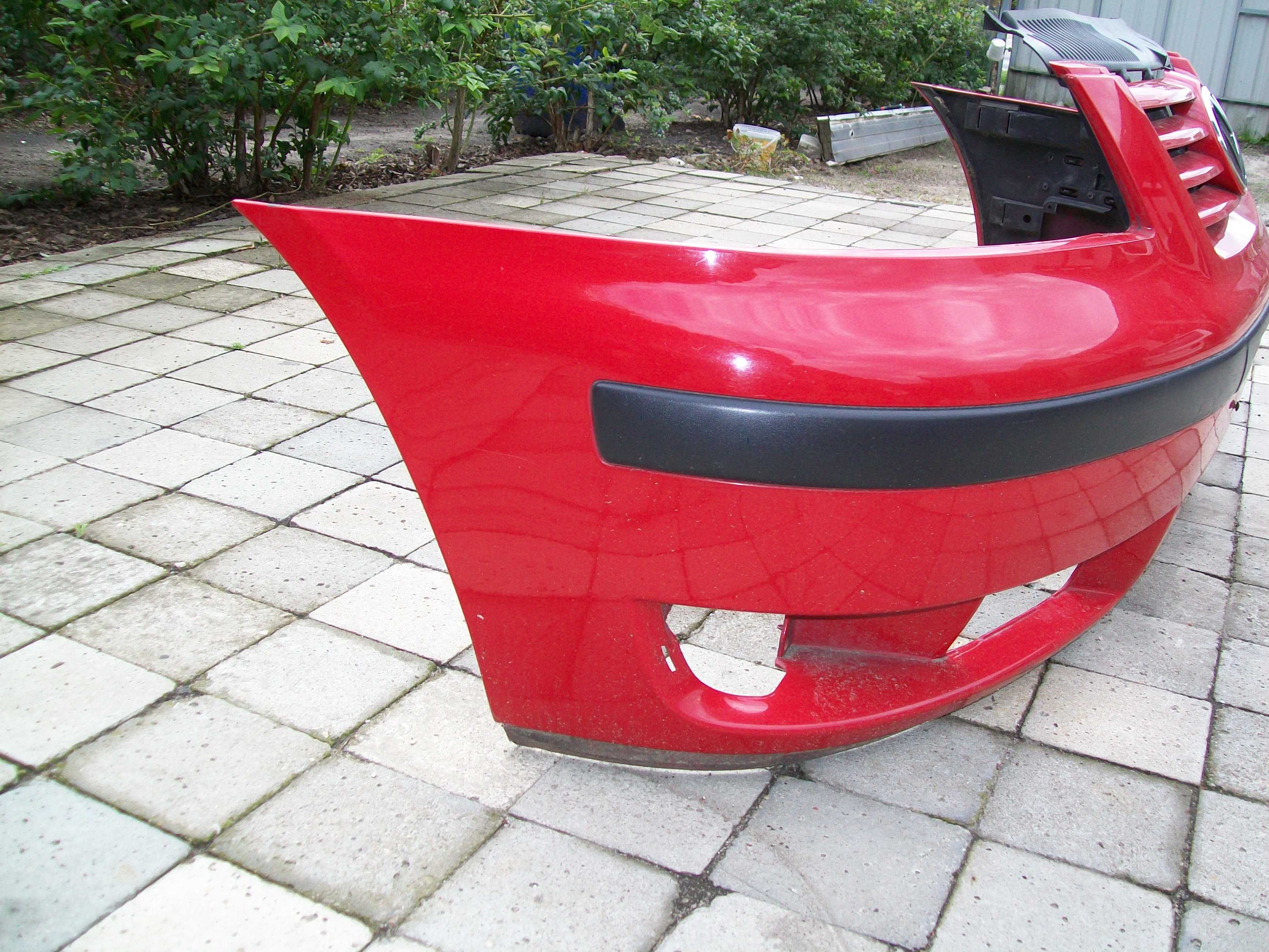 Zderzak przód vw sharan 00-04 kod lakieru LY3D