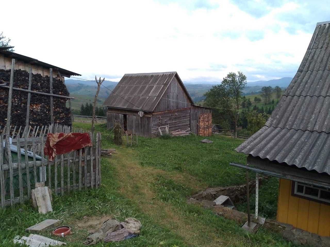 Продаж земельної ділянки 2.1га з житловим будинком, смт Ясіня