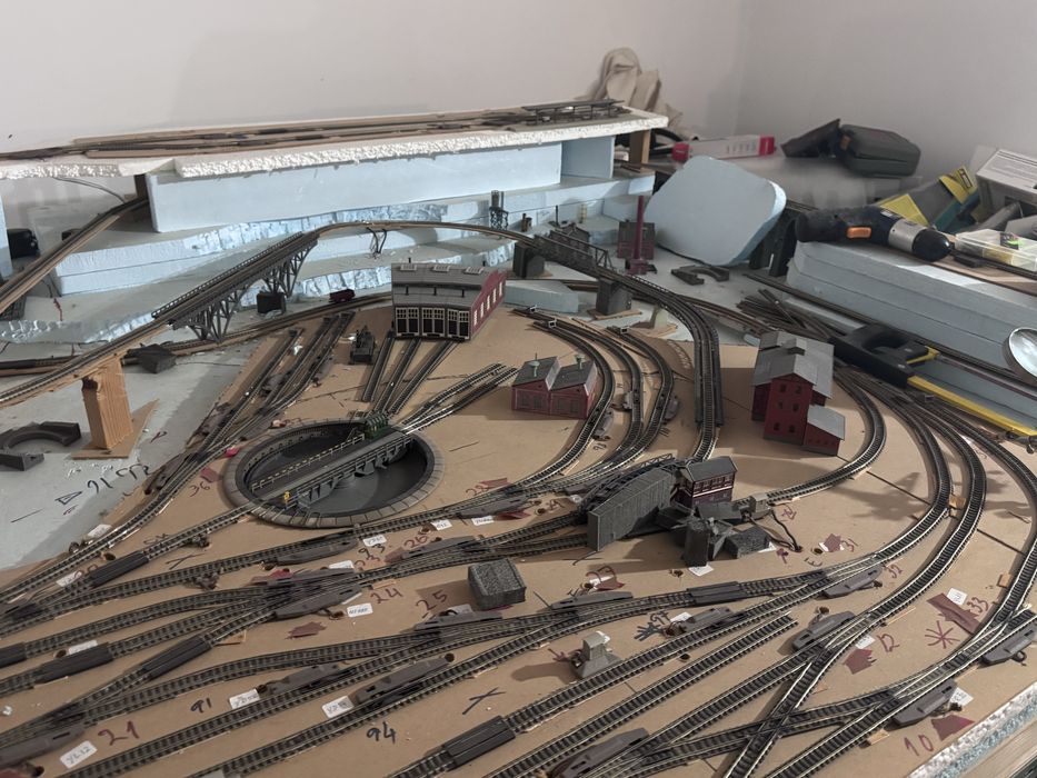 Modelismo ferroviario / comboios