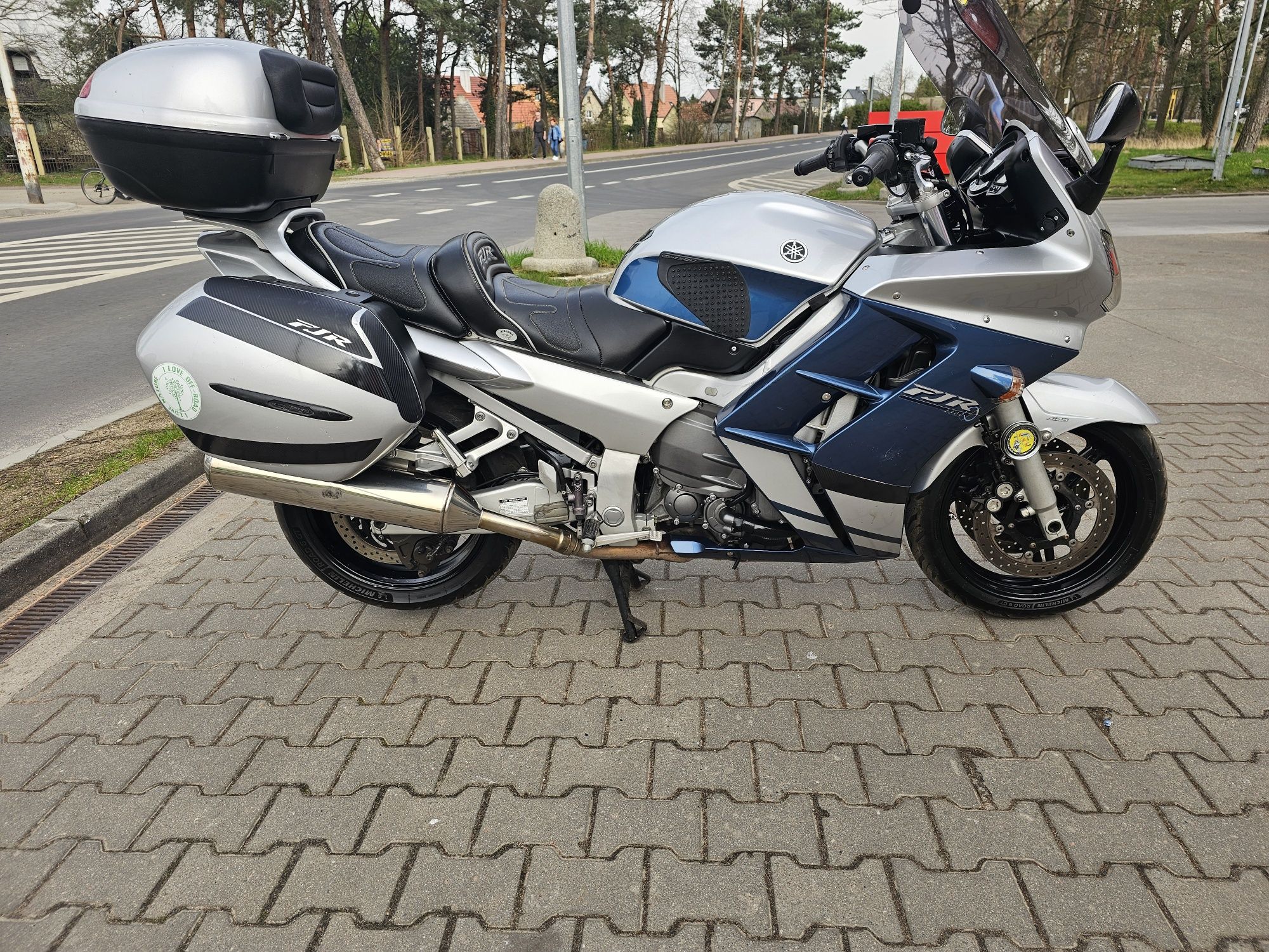 YAMAHA FJR 1300 Rok 2005