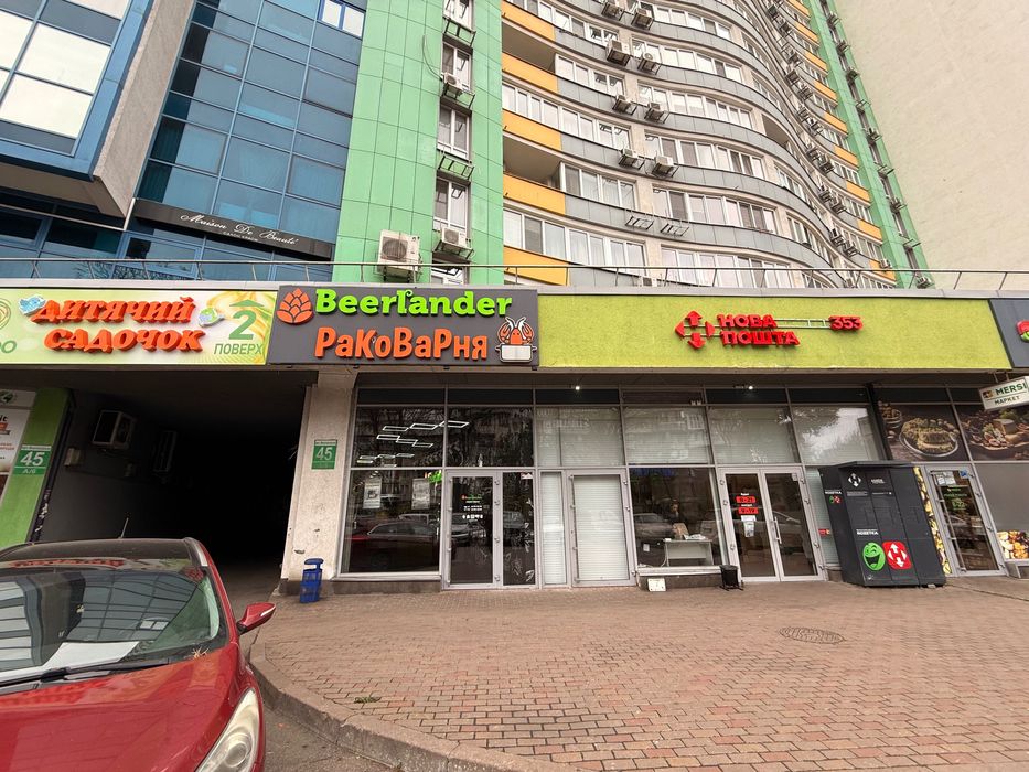 Оренда 61 м2 жк " Паркове місто " Фасад! вул Вишгородська 45