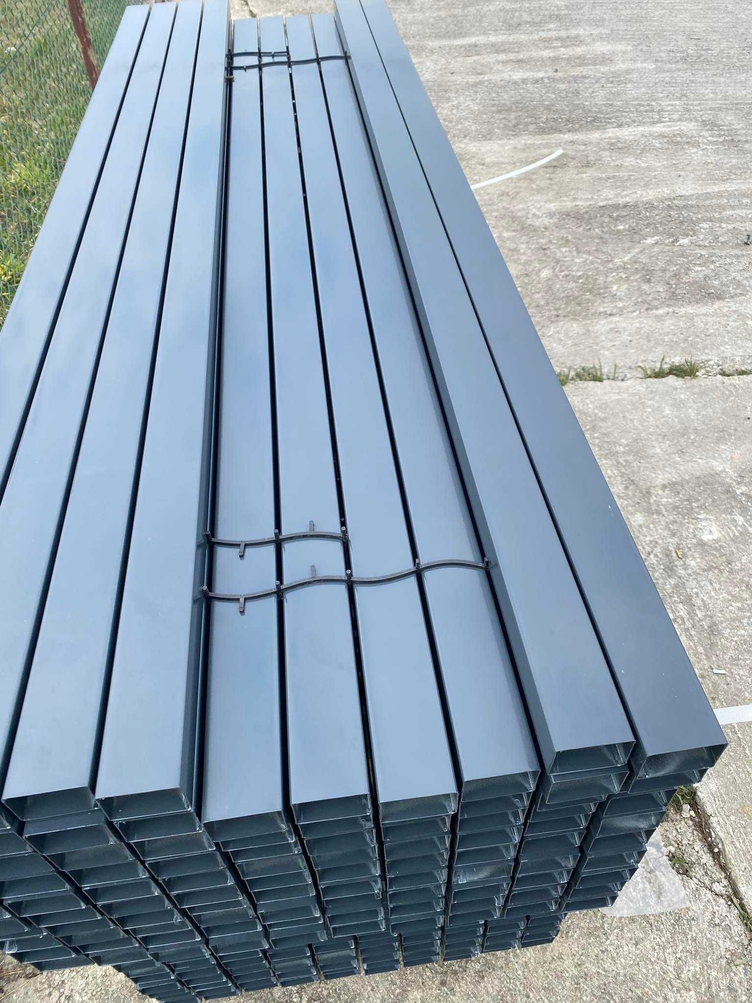 Kompletne ogrodzenie panelowe 153cm fi 4 59zł/1mb