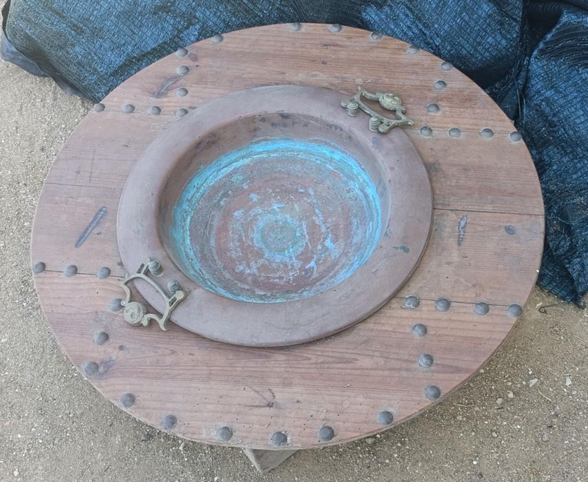 Braseira em cobre 
55?