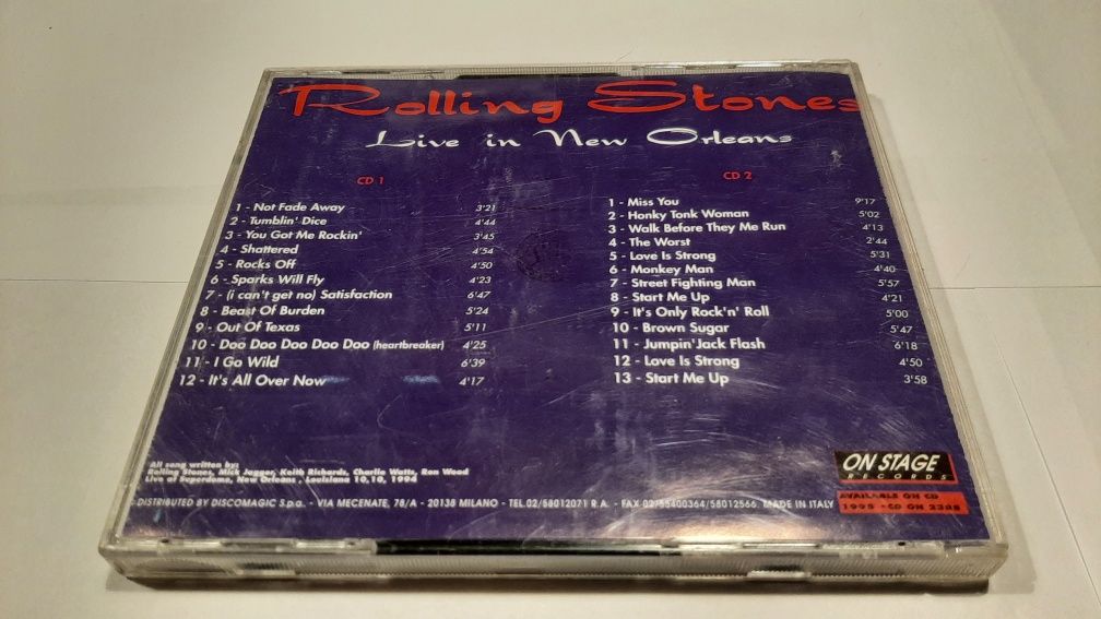 Rolling Stones 2CD płyta CD