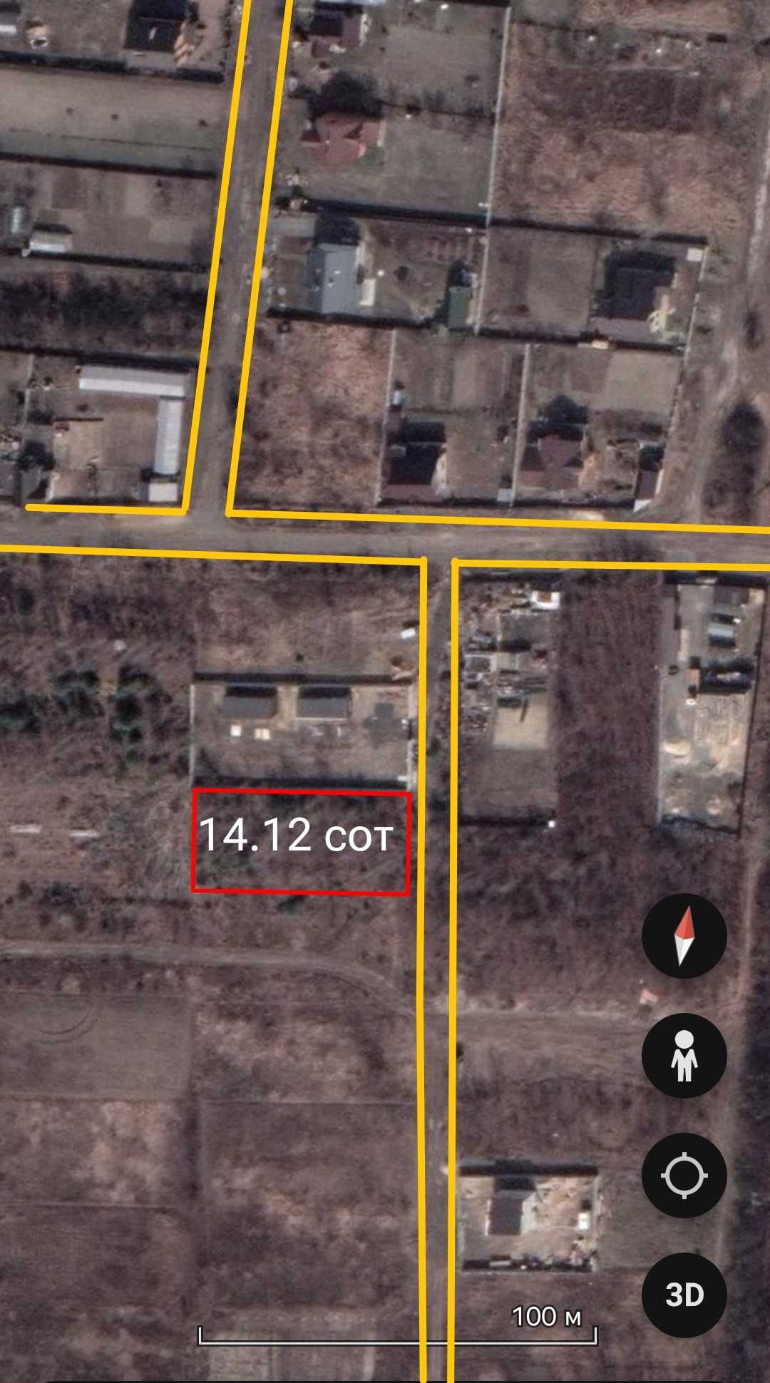 ПРОДАЖ 15 соток в обжитому районі | ДМИТРІВКА