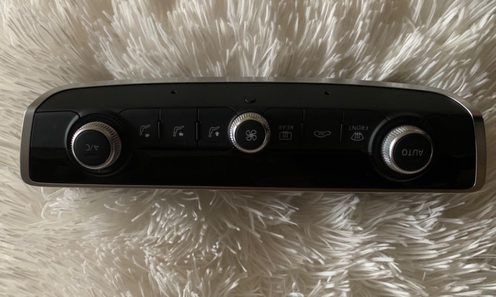 Audi A3 8V panel klimatyzacji