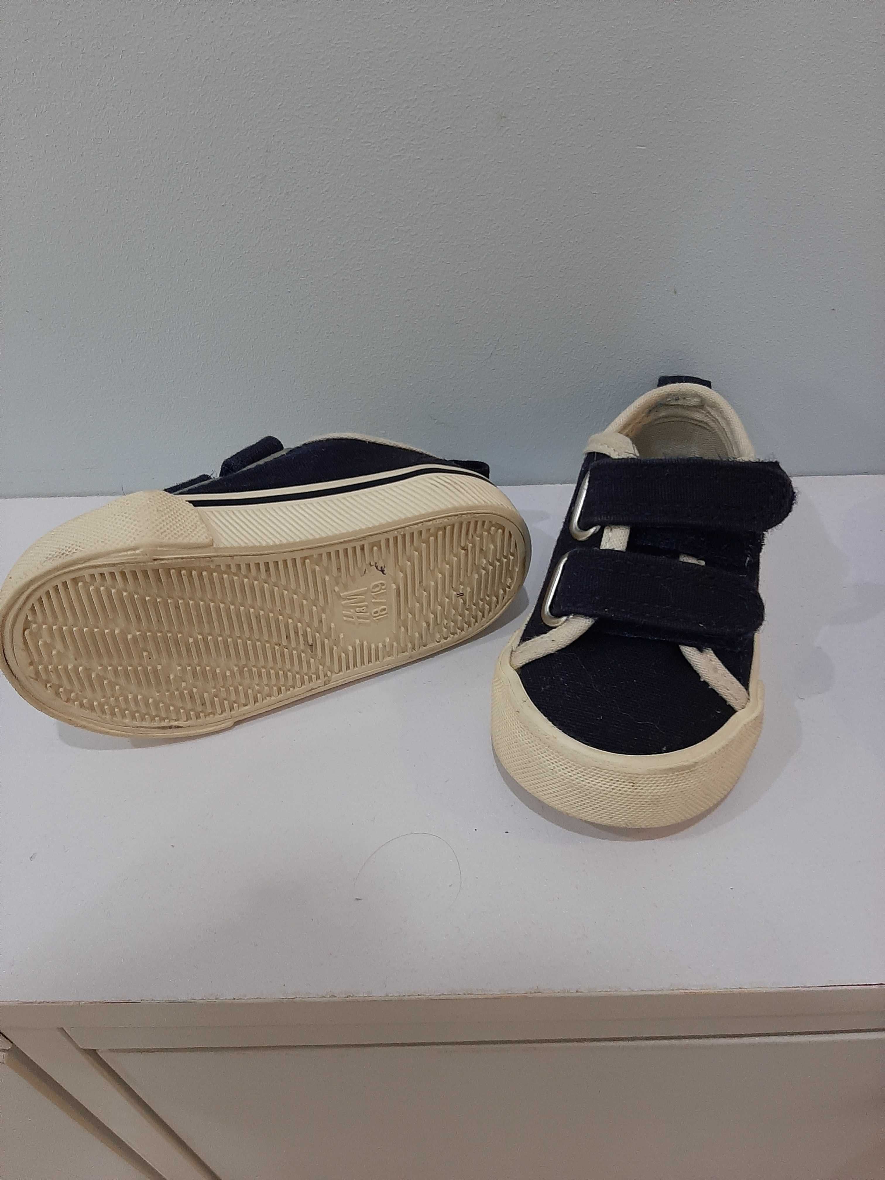 Buty buciki H&M jak nowe rozmiar 18 19