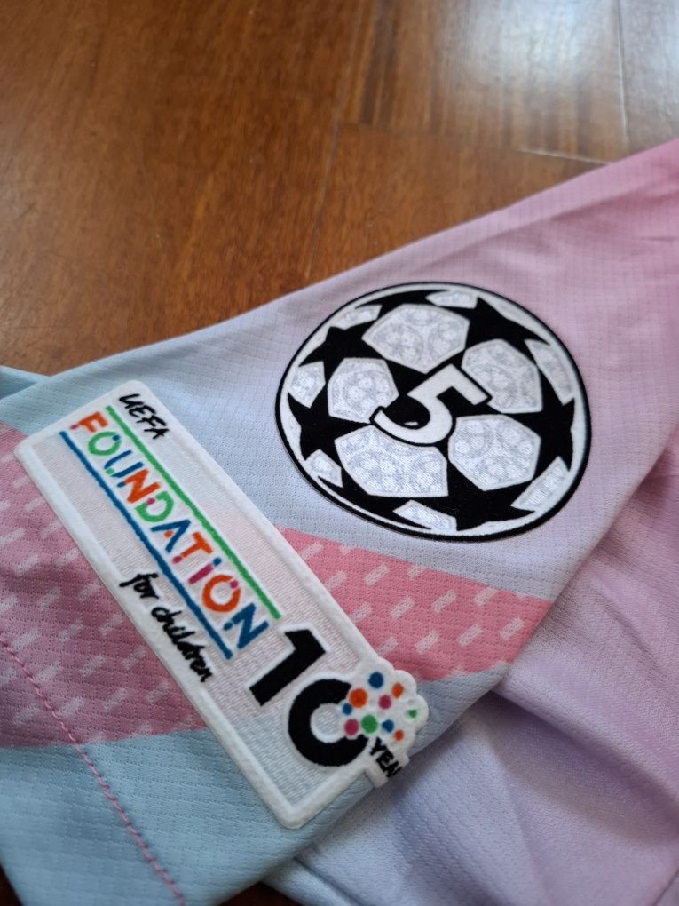 T-shirt Rosa 25/26 Barcelona
