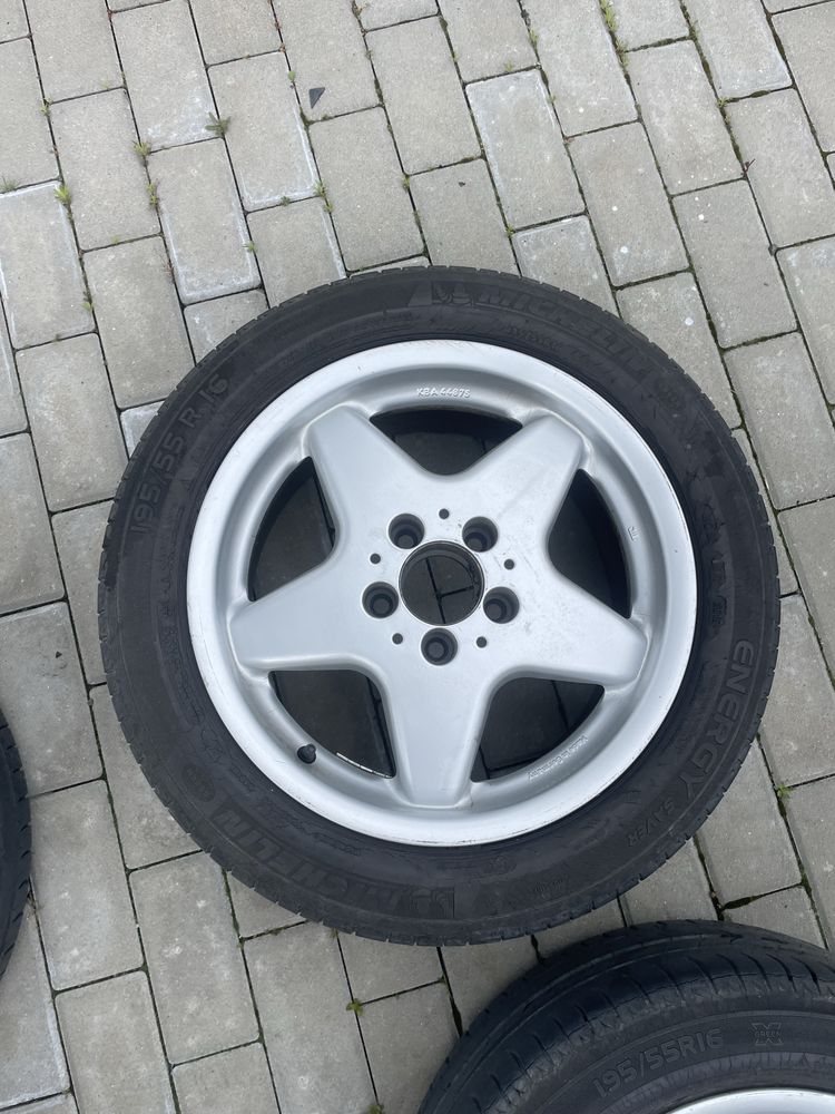 Felgi mercedes w124,w201 Rial 16/5x112
