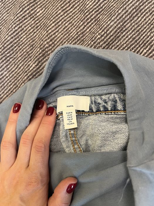 Джинси для вагітних велосипедки легінси h&m hm