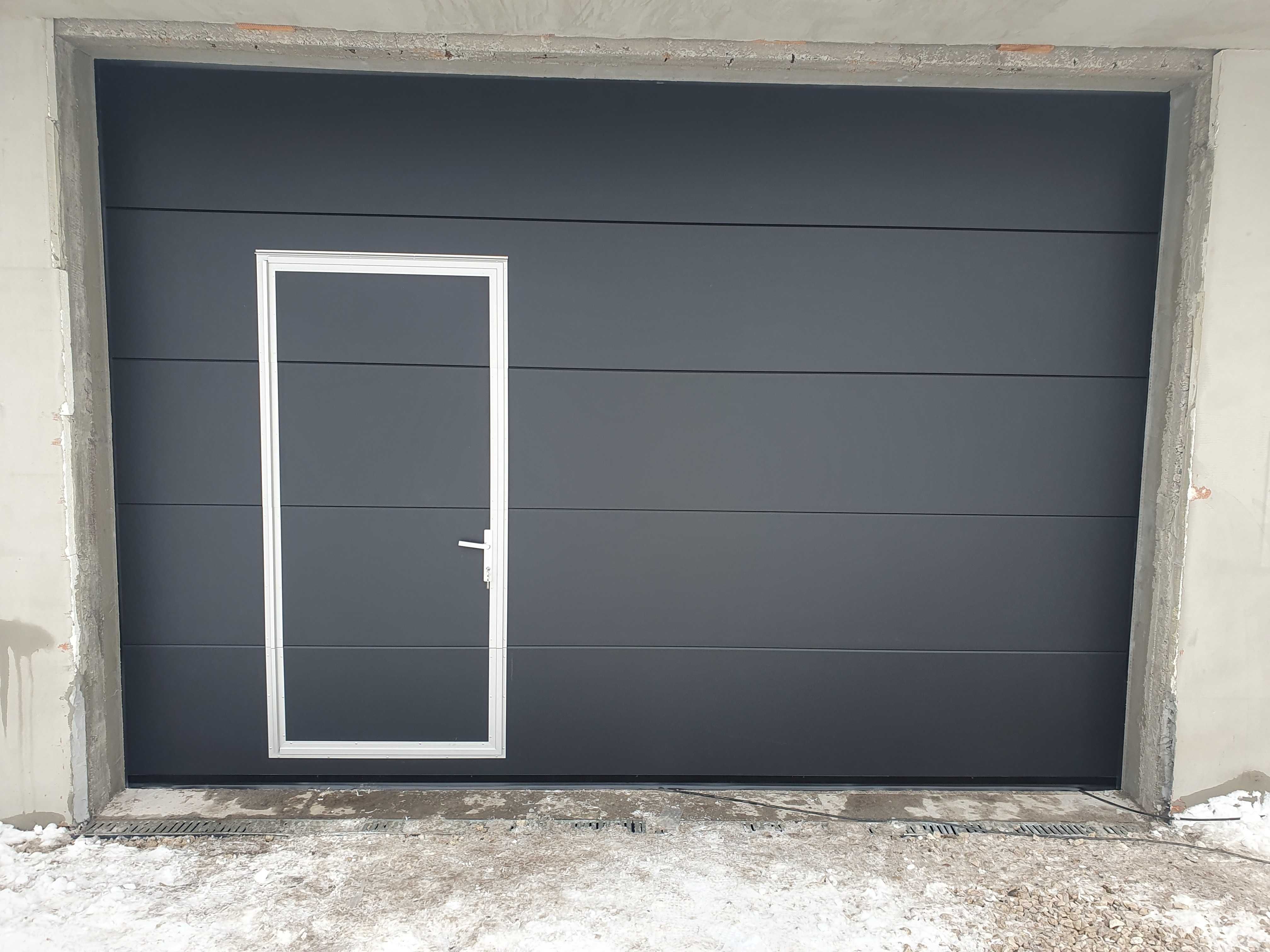 Brama Segmentowa 270x225