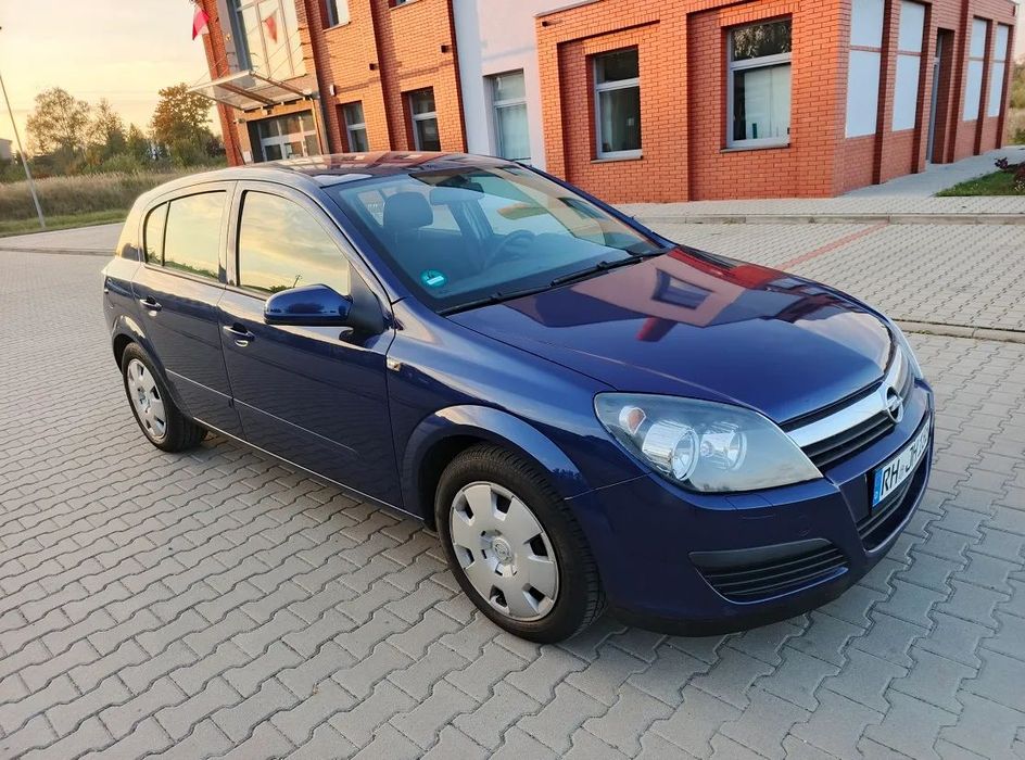 Opel Astra Bardzo zadbana Astra H 1.6 105KM*KLIMA*2klp kół*BDB STAN*z Niemiec