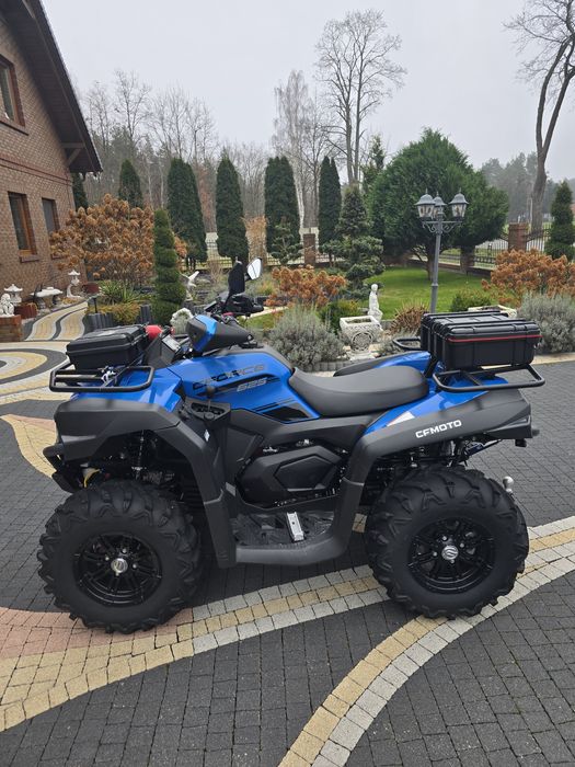 Sprzedam cfmoto 625s