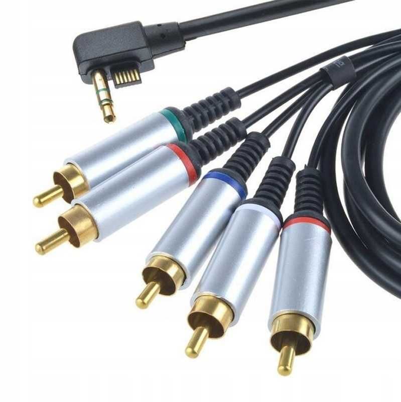 Kabel Component HDTV AV do konsoli PSP Slim *NOWY Video-Play Wejherowo