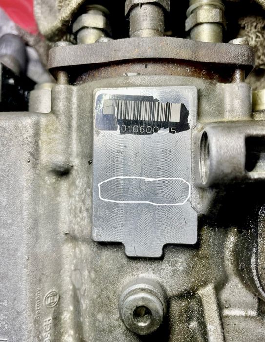 Bomba injetora Audi a6 2.5 tdi