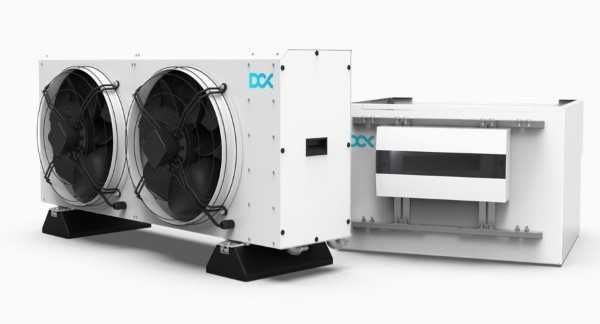 Equipamento Arrefecimento Mineração BTC para 8 máquinas (zero ruído)