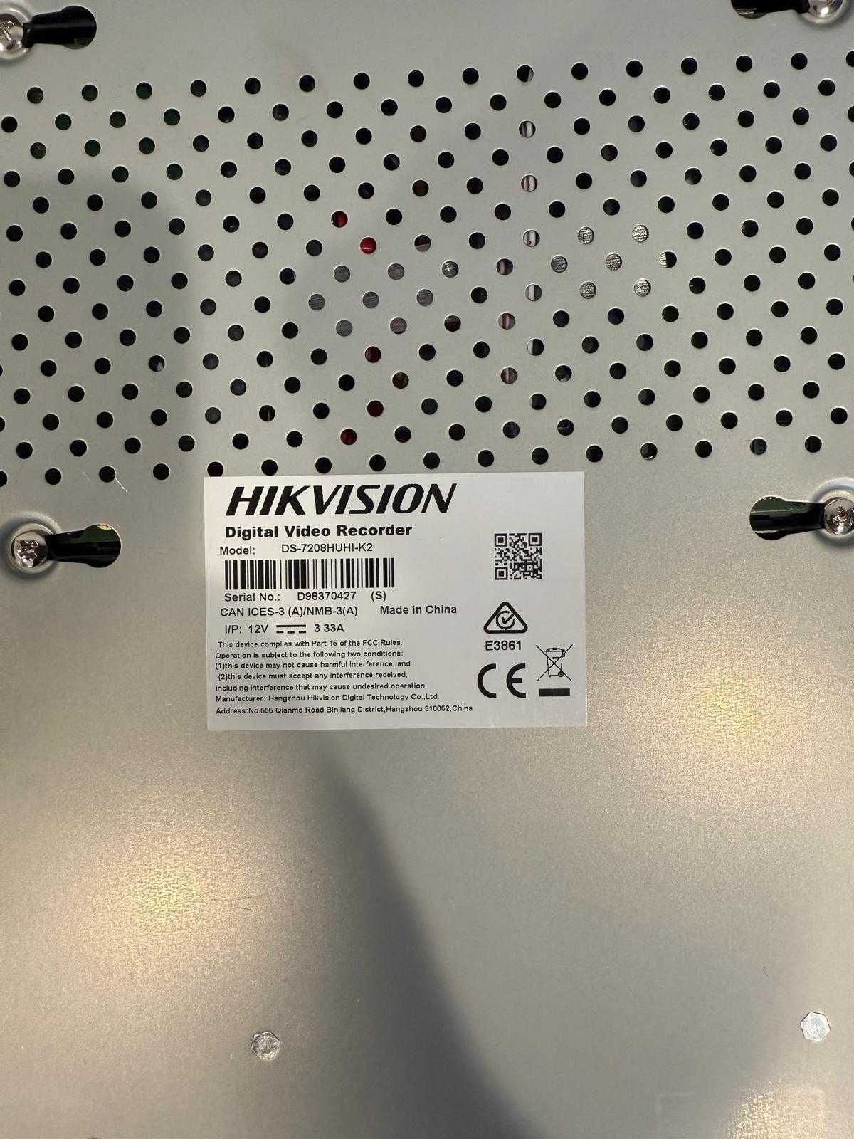 Rejestrator HIKVision DS7208HUHI-K2