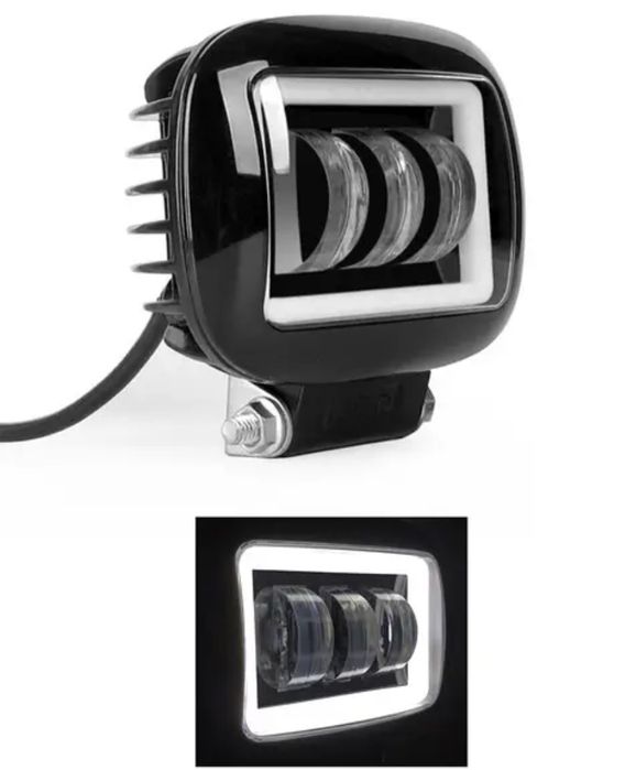 Світлодіодна балка LED 45W додаткова фара ближнє світло