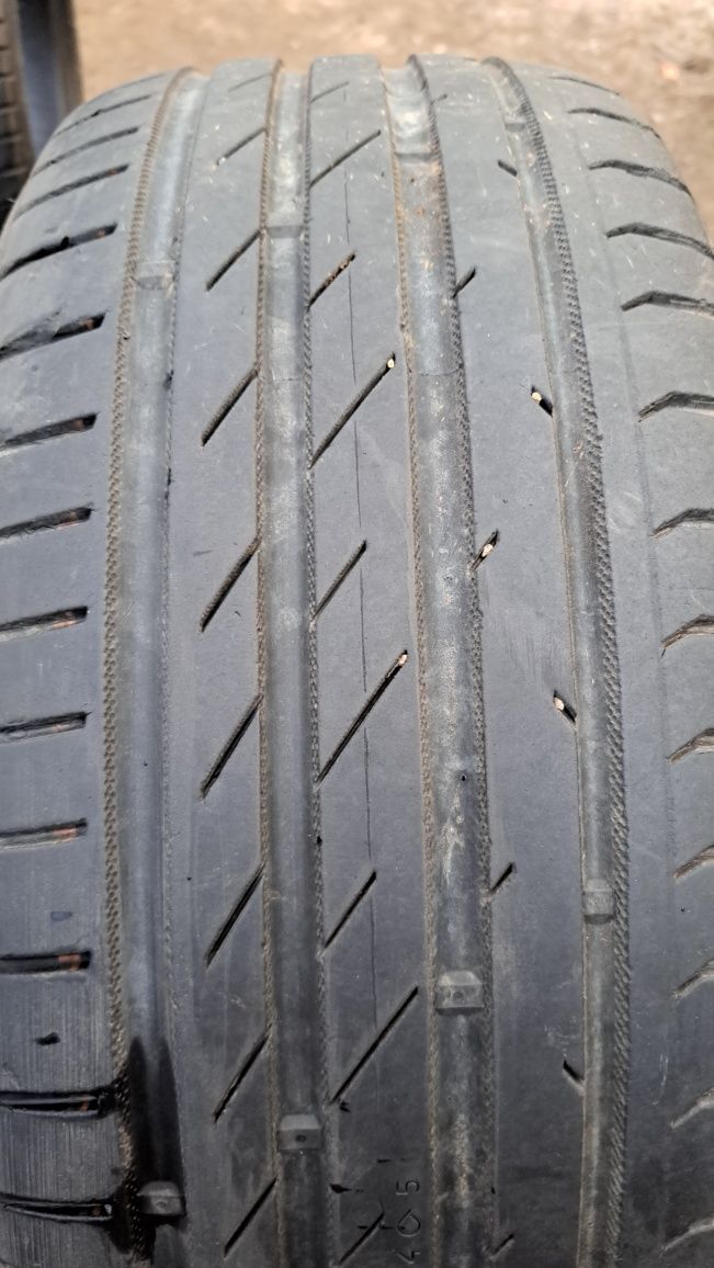 4 x nokian 225/50 17"