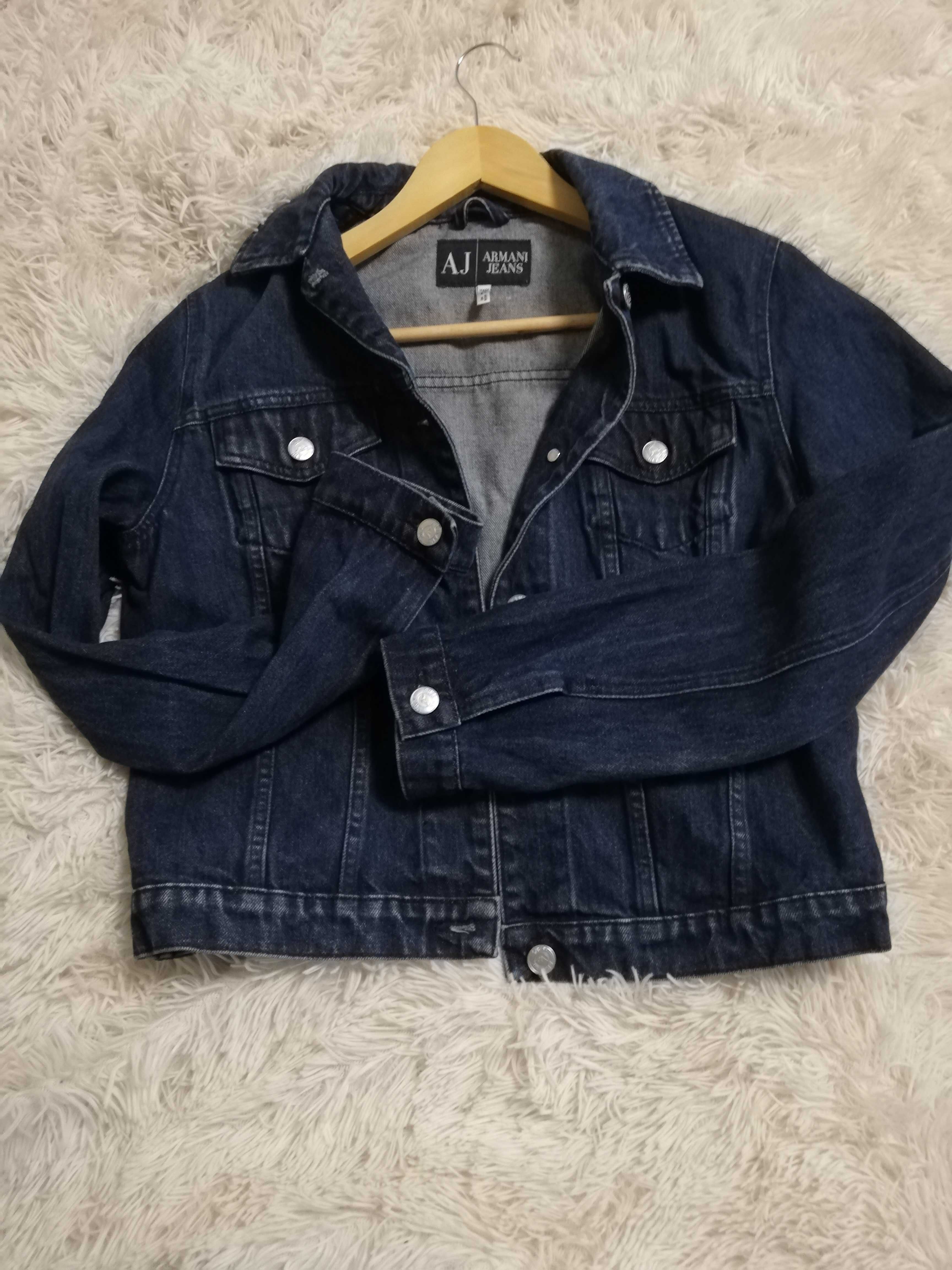 kurtka jeansowa Armani jeans S 36 M 38 kurtka AJ M 38