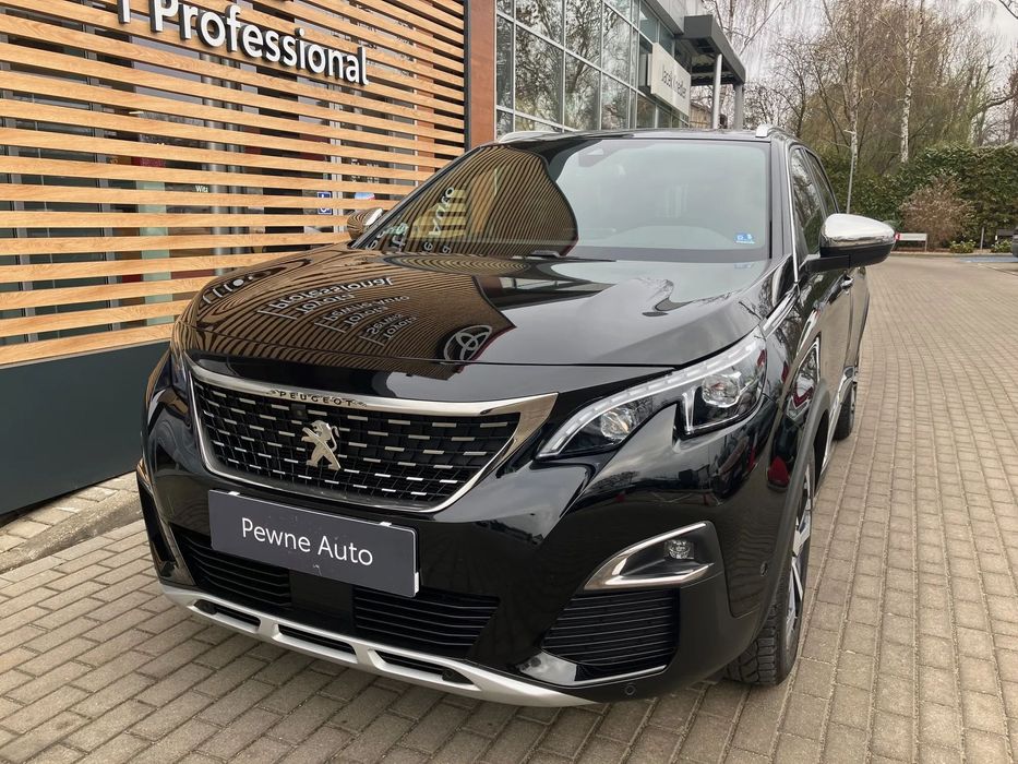 Peugeot 5008 2.0 BlueHDi179 Km / GT Line / 7 os /Salon Pl/1wł/Salon Toyota Elbląg
