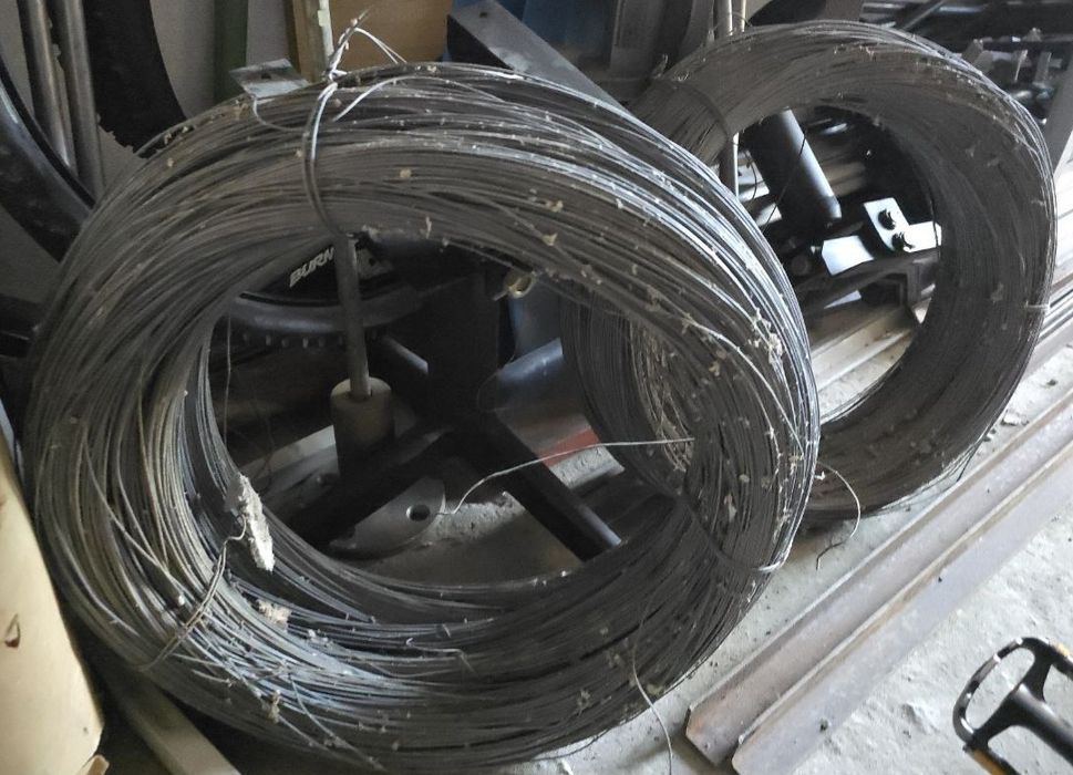 В'язальний дріт оцинкований 1.4мм провід проволока друт