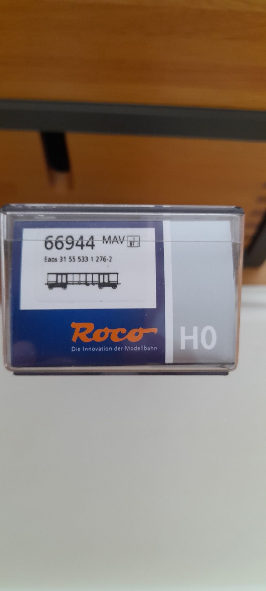 Vagão Roco HO MAV novo (de colecção)