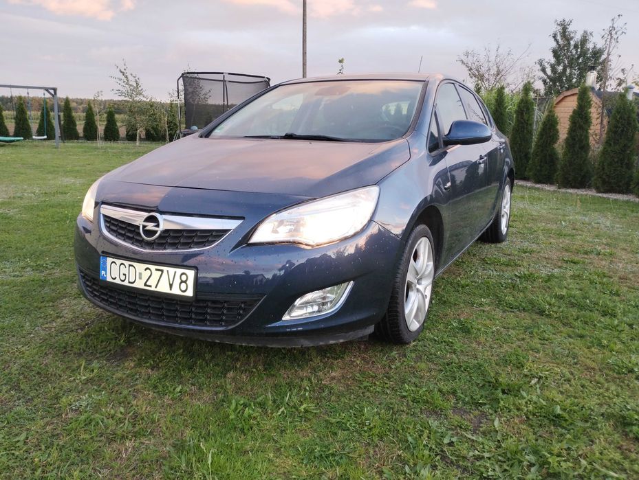Opel Astra j 1.4 turbo