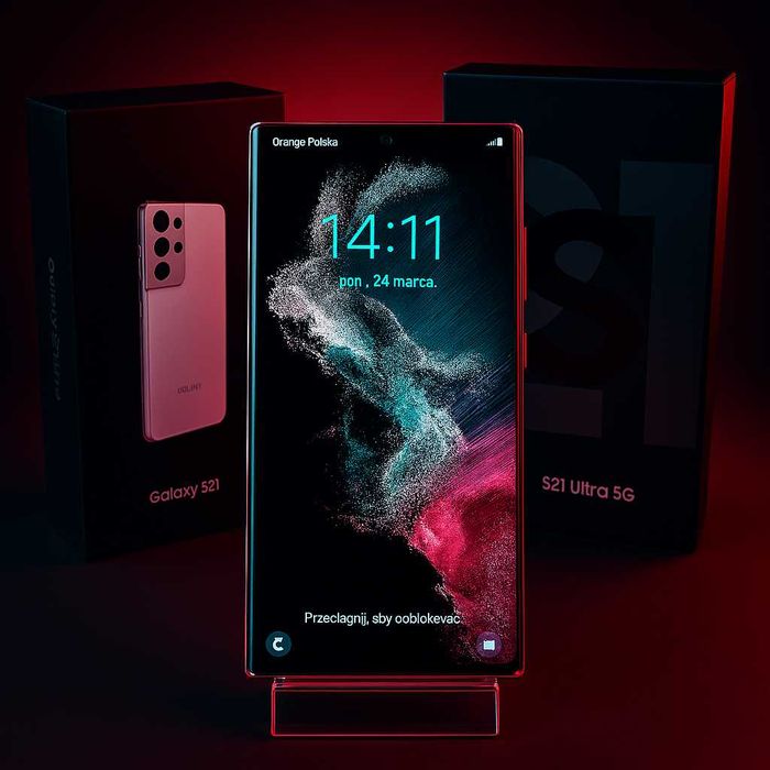 SKLEP WORLDTEL• Samsung Galaxy S22 Ultra 256GB • Gw. 6 miesięcy