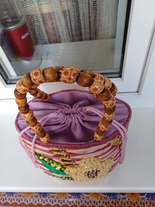 Продаю новую декоративную сумку-корзинку