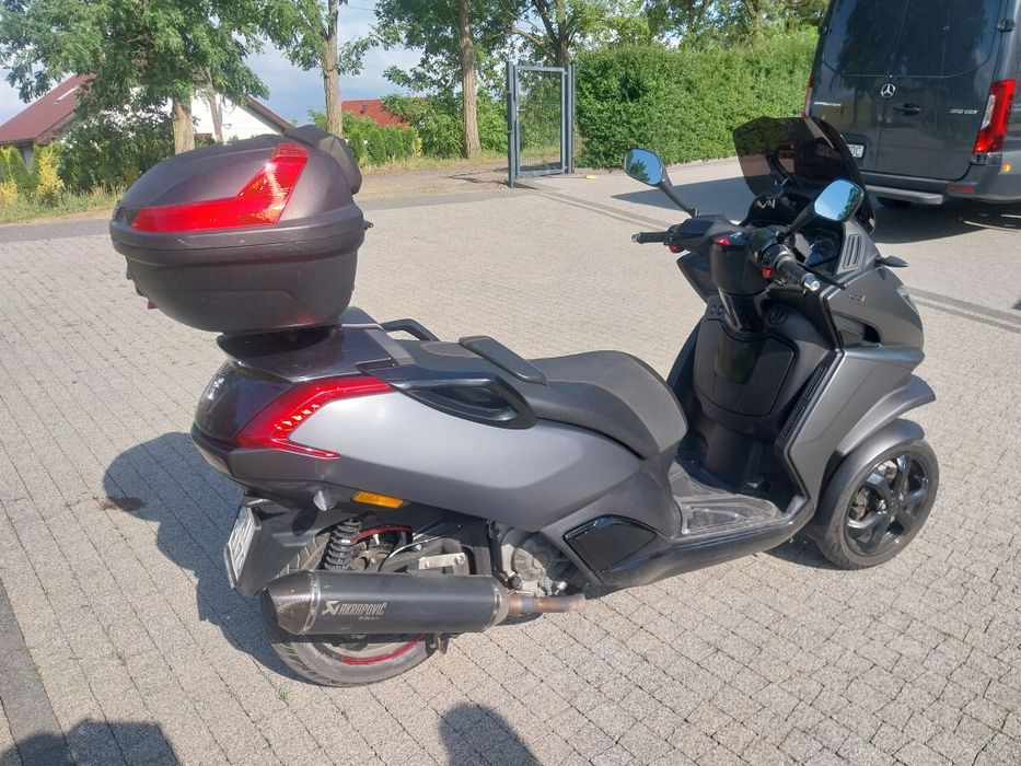 Peugeot metropolis