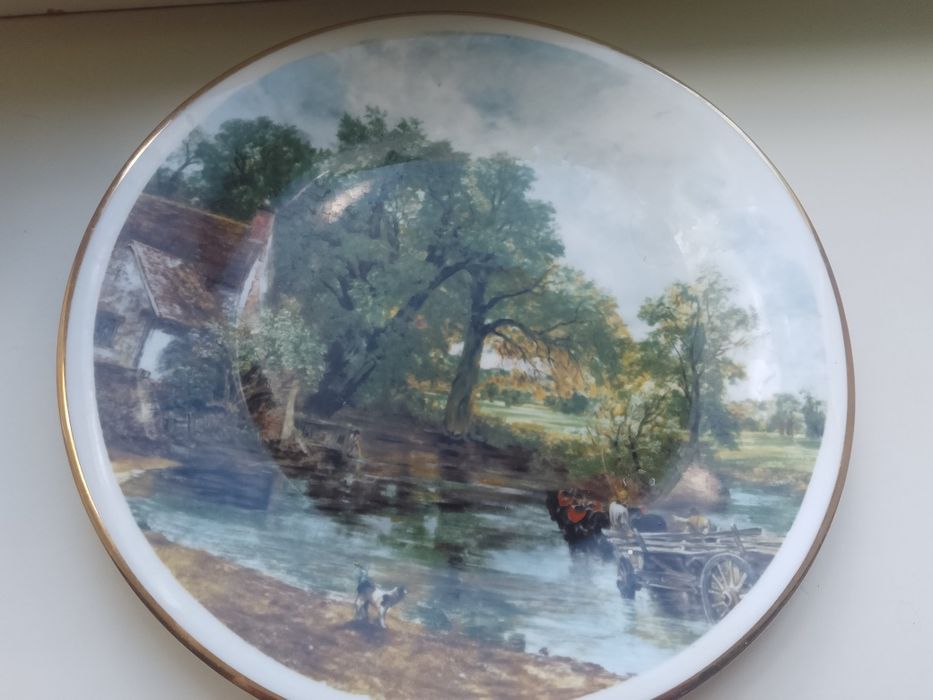 National Gallery London тарелка из Лондона