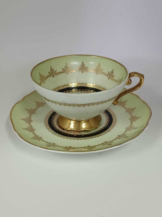 Fabulosa Chavena de chá em Porcelana de Aveiro com Imagens Classicas