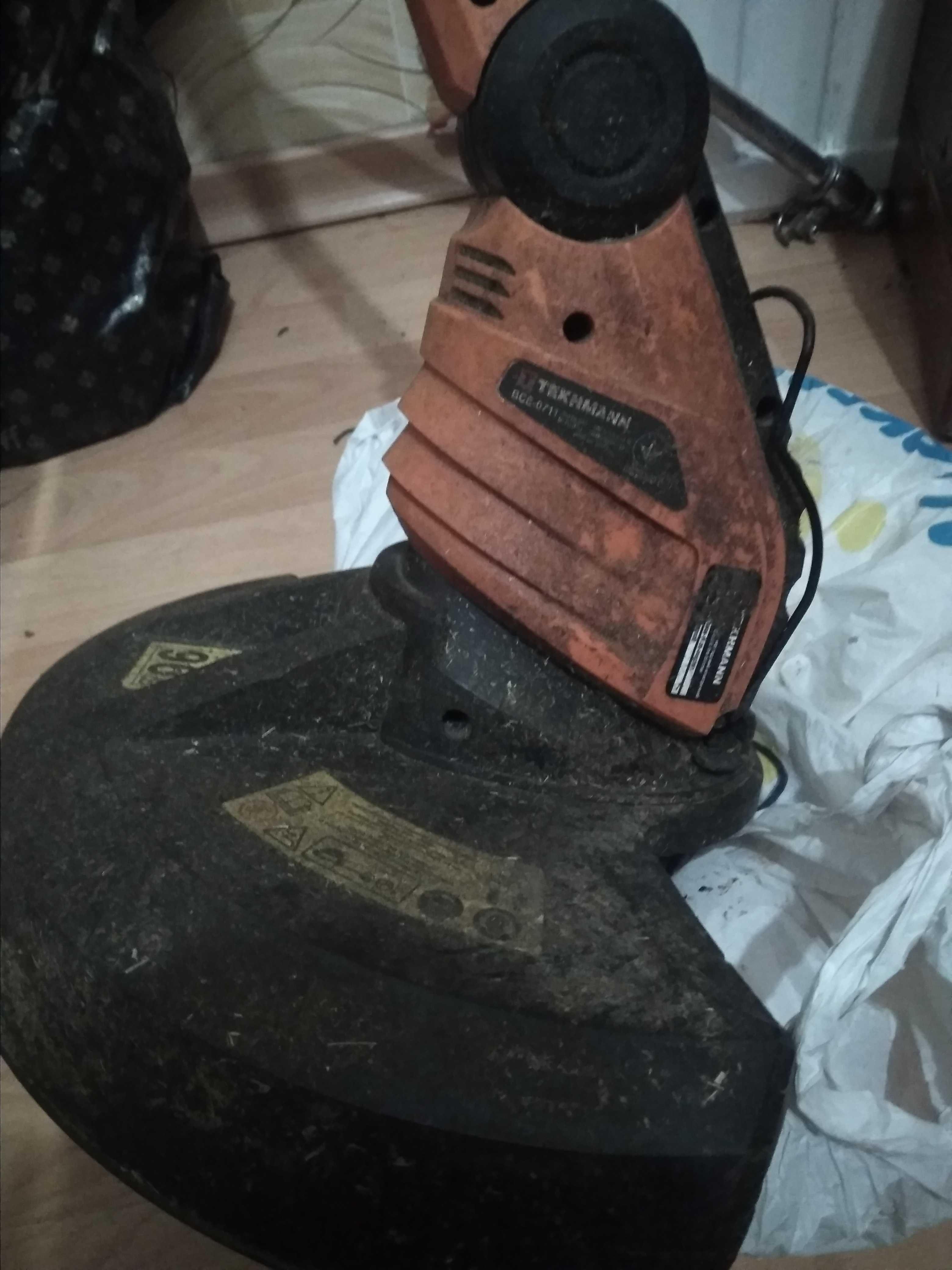 Продам электрокосу Tekmann не рабочую